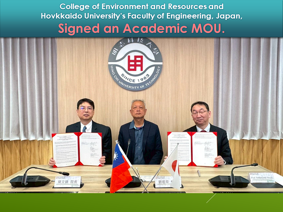 MOU signed.